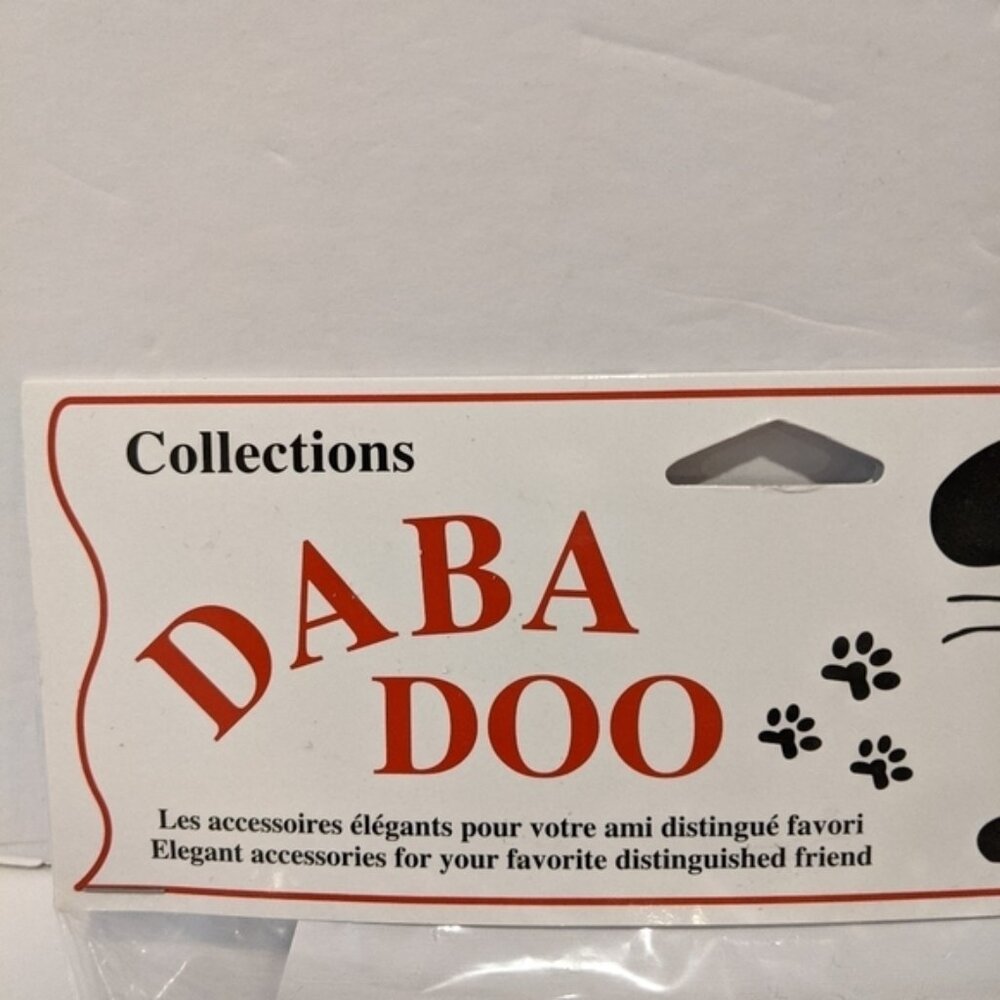 DABA Doo nylon hygienic dog panty sz 4